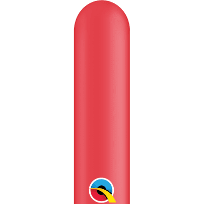 Traditional Blandede farver 260Q figurballoner - 100 stk - Billede 4
