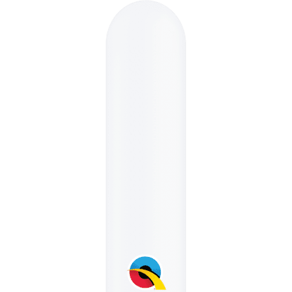 Traditional Blandede farver 260Q figurballoner - 100 stk - Billede 3