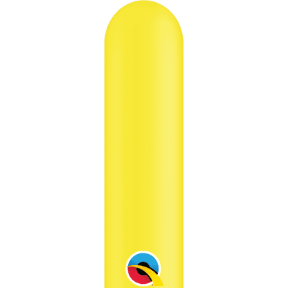 Traditional Blandede farver 260Q figurballoner - 100 stk - Billede 2
