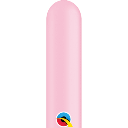 Traditional Blandede farver 260Q figurballoner - 100 stk - Billede 10