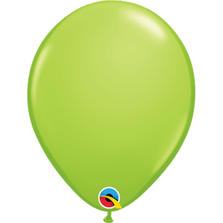 Lime green 11" ballon