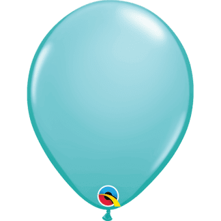 Caribbean blue 11" ballon – 100 stk