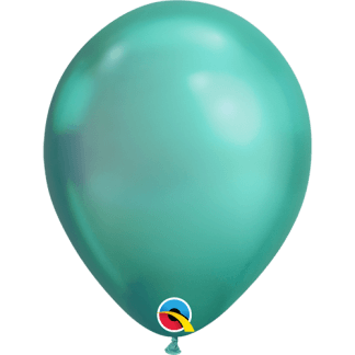 Chrome green 11" ballon
