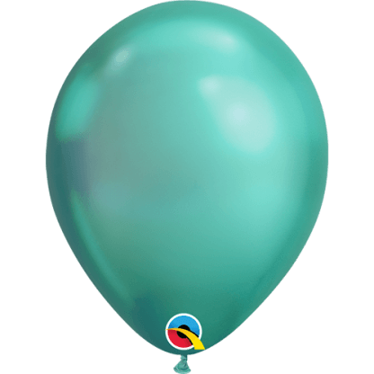 Chrome green 11" ballon