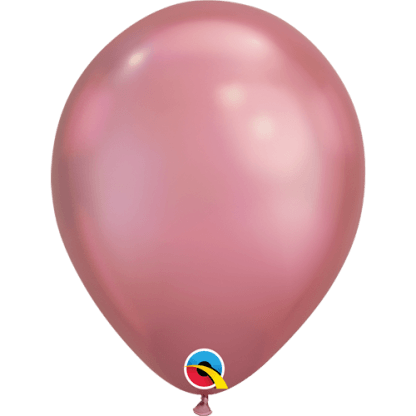 Chrome mauve 11" ballon – 100 stk