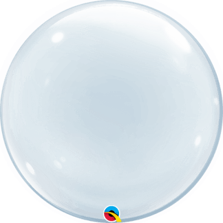 Deco bubble 24" - Clear