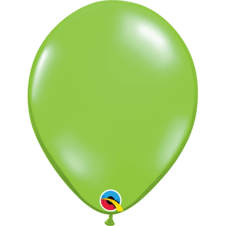 Jewel lime 11" ballon