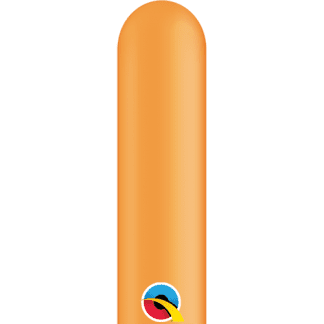 Orange 260Q figurballoner - 100 stk