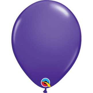 Purple violet 11" ballon