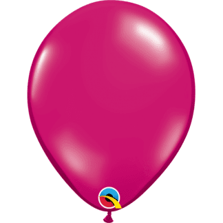 Jewel magenta 11" ballon – 100 stk