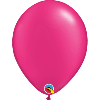 Pearl magenta 11" ballon – 100 stk