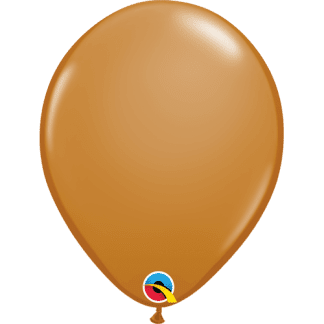Mocha brown 11" ballon – 100 stk