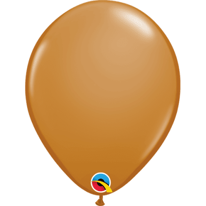 Mocha brown 11" ballon
