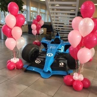 Ballonbuketter leveret til Reach for change.