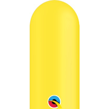 Yellow - 350Q Figurballoner - 100 stk
