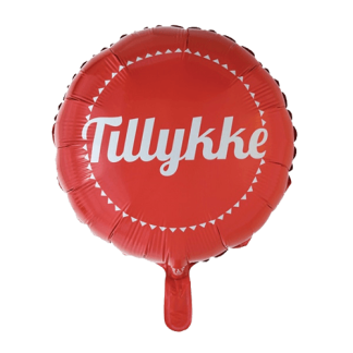 Tillykke - Giv en ballon