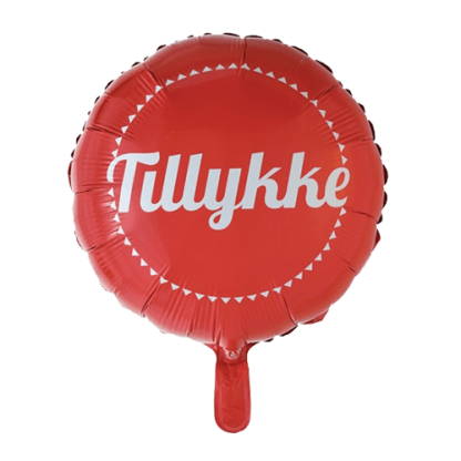 Tillykke - Giv en ballon