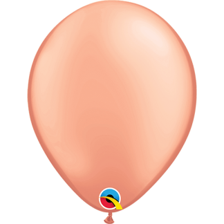 Rose gold 11" ballon