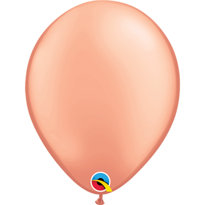 Rose gold 11" ballon