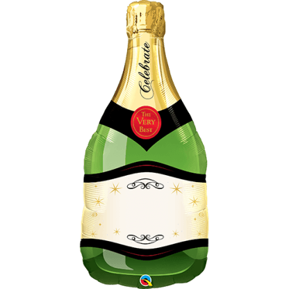 Champagne flaske - Giv en ballon - Image 2
