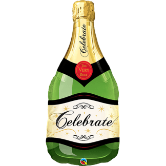 Champagne flaske - Giv en ballon