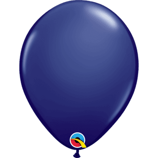 Navy 11" ballon
