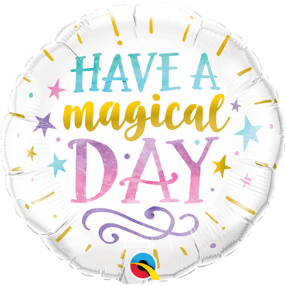 Have a magical day - Giv en ballon
