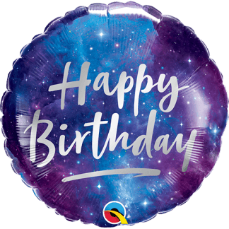 Birthday galaxy - Giv en ballon