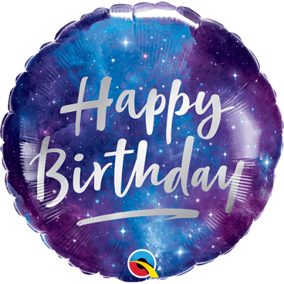 Birthday galaxy - Giv en ballon