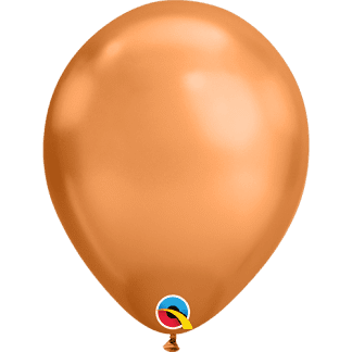Chrome copper 11" ballon – 100 stk