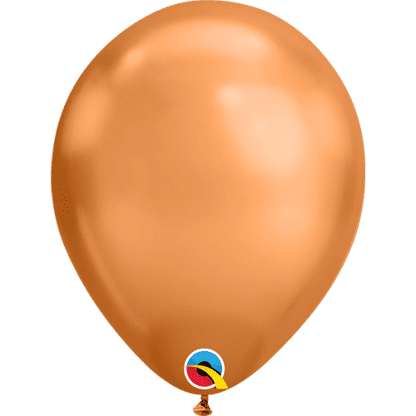Chrome copper 11" ballon – 100 stk