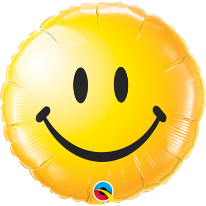 Smiley face yellow