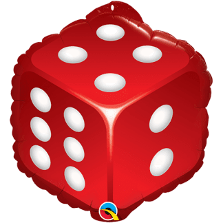 Terning - Giv en ballon