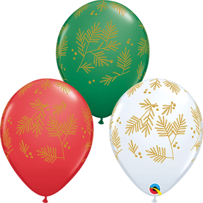 Contemporary green 11" ballon