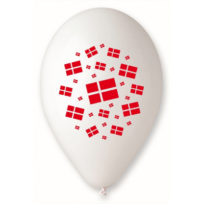 Dannebrogs flag 11" ballon