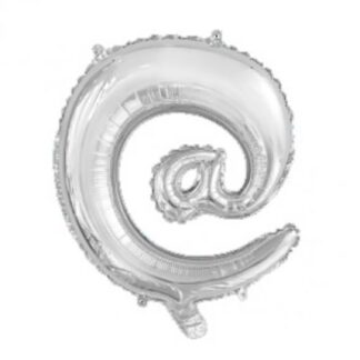 Folie bogstav @ - 41cm