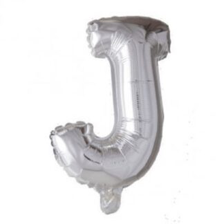 Folie bogstav J - 41cm