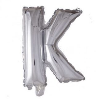 Folie bogstav K - 41cm
