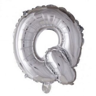 Folie bogstav Q - 41cm