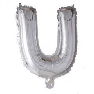 Folie bogstav U - 41cm
