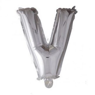 Folie bogstav V - 41cm