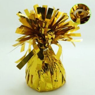 Folie ballonvægt guld - 170gr