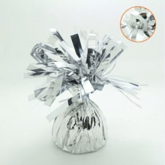 Folie ballonvægt sølv - 170gr