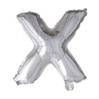 Folie bogstav X - 41cm