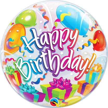 Birthday surprise - Giv en ballon