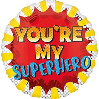 You'Re My Superhero - Giv en ballon