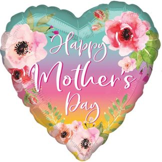 Jumbo Flowers and Ombre Mother's Day - Giv en ballon