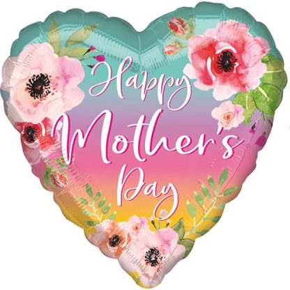 Jumbo Flowers and Ombre Mother's Day
