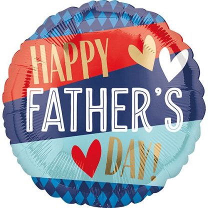 Happy Father's Day Stripes