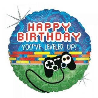 Game controller birthday - Giv en ballon